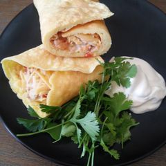 A picture of Light Lunch Wrap.