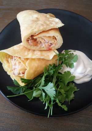 A picture of Light Lunch Wrap.