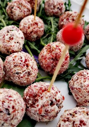 Foto di Polpette bresaola & Philadelphia