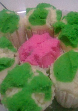 Foto resep Bolu kukus mekar