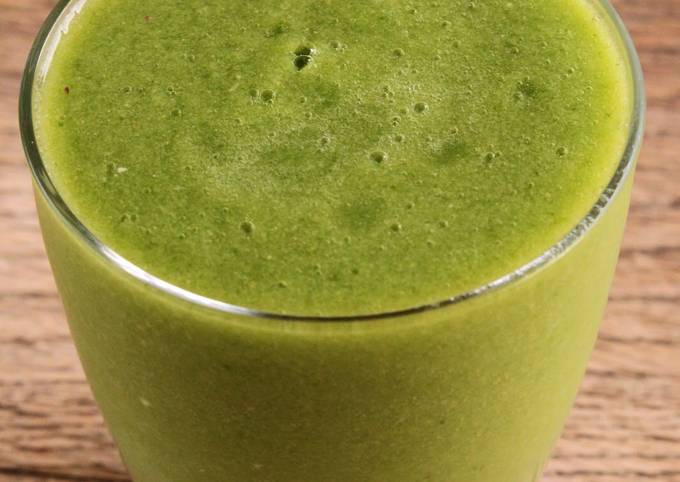 Easiest Way to Prepare Perfect Summer Green Smoothie