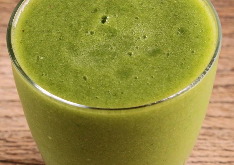 Summer Green Smoothie Summer Green Smoothie