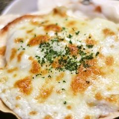 A picture of Scallops au Gratin.