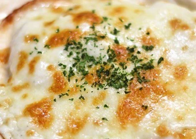 Scallops au Gratin