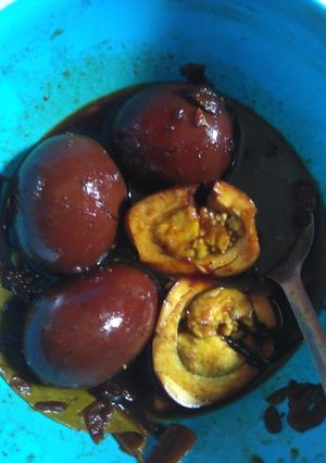 Foto resep Telur ayam negro/ pindang telur ayam