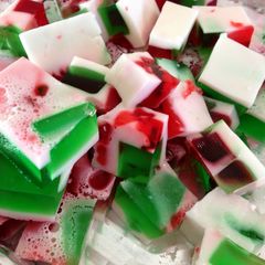 A picture of Colorful Jello.