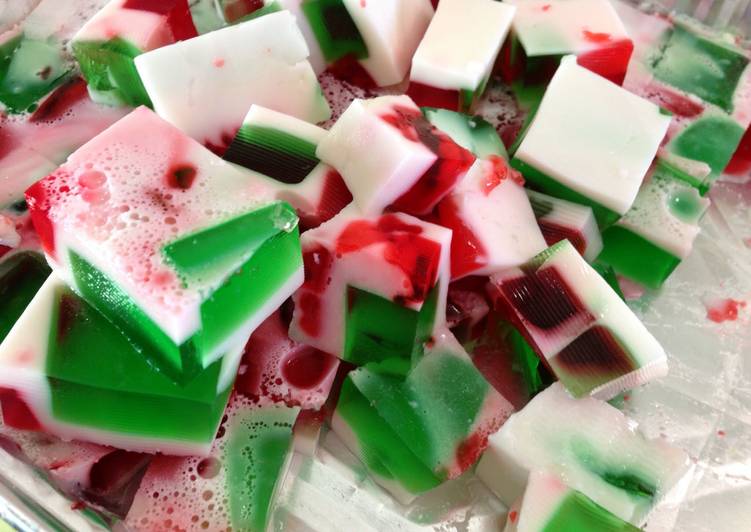 Step-by-Step Guide to Make Award-winning Colorful Jello