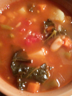 A picture of Hearty Vegetable Soup - By Phoenix.