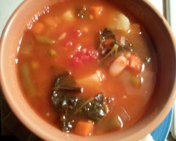 New Recipe Hearty Vegetable Soup  By Phoenix Restaurant Style