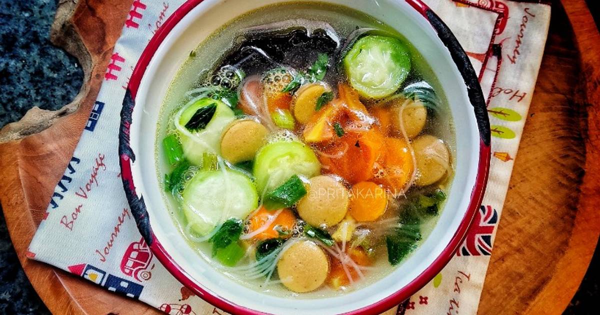 34 Resep Sop Brokoli Bakso Soun Enak Dan Mudah Cookpad