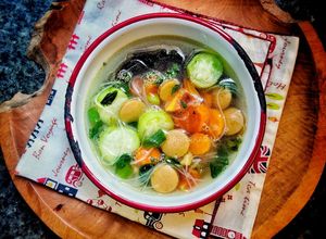 Foto resep Sup Wortel Oyong