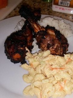 A picture of Macaroni salad (Hawaiian).