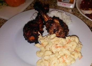 Easy Serving Recipe Macaroni salad Hawaiian Practical Delicious