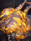 Spit Roasted chicken