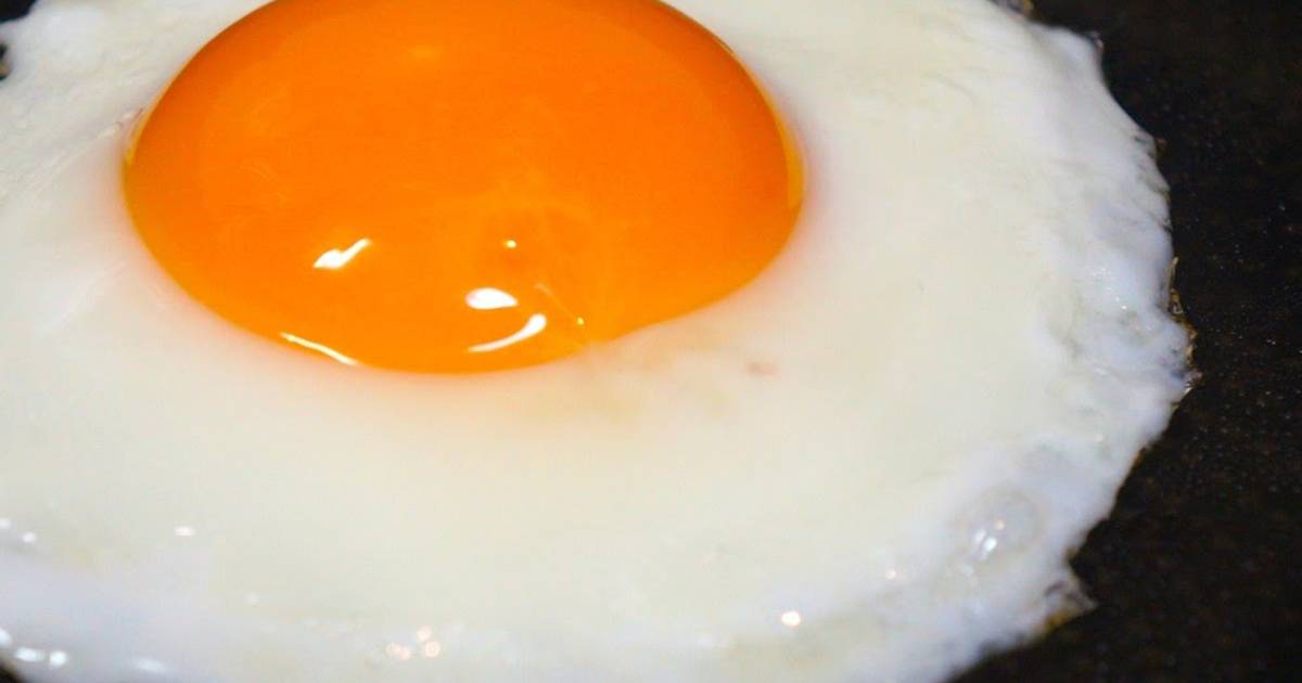 Foolproof ShallowFried Fried Eggs Recipe By Cookpadjapan Cookpad