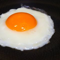 A picture of Foolproof Shallow-Fried Fried Eggs.