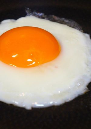 A picture of Foolproof Shallow-Fried Fried Eggs.