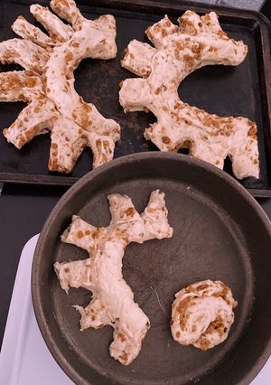 Una foto de Rosca chicharrón