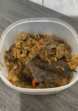 Foto resep Rendang sapi cepat saji