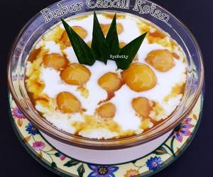 Siap Saji Candil Tepung Ketan/Biji Salak Enak dan Sehat
