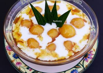 Resep Populer Candil Tepung Ketan/Biji Salak Paling Enak