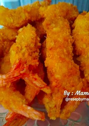 Foto resep Udang Tempura