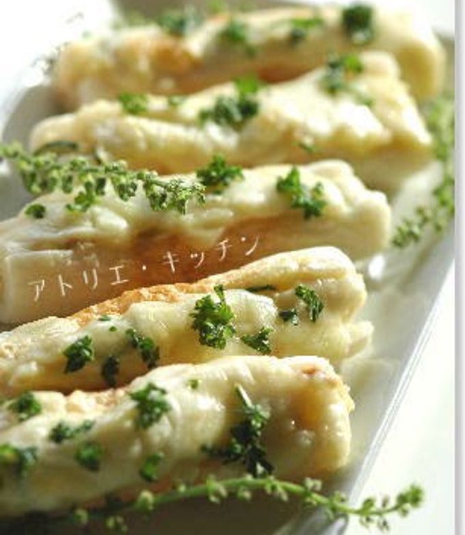 Remake Pizza Style Chikuwa And Potato Salad Recipe By Cookpad.Japan