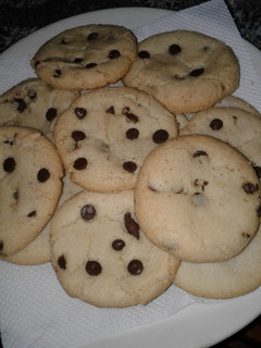 Una foto de Cookies con chips de chocolate