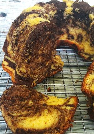 Foto resep Marmer butter cake