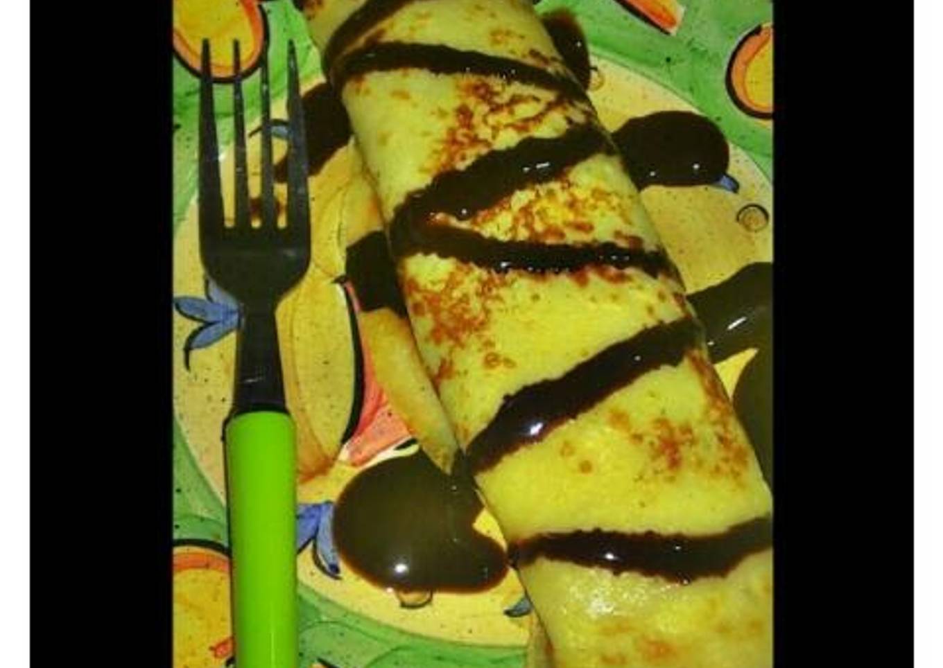 Mango Pancake