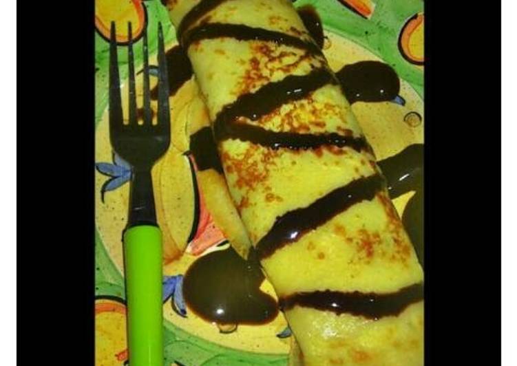 Steps to Make Super Quick Homemade Mango Crepe