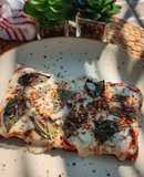 Bread Margerita Pizza