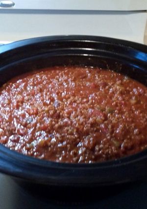 A picture of Best Ever Chili.
