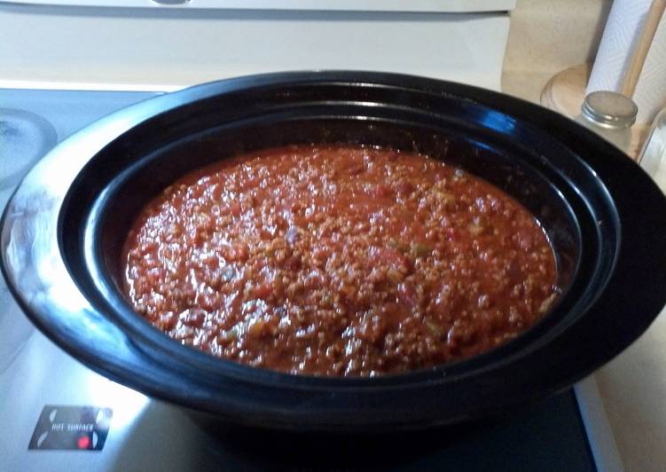 Recipe of Quick Best Ever Chili