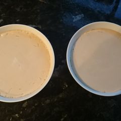 Steam egg white pudding A picture of Steam egg white pudding.