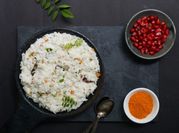 A picture of leftover lentils