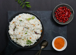 A picture of Curd Rice.