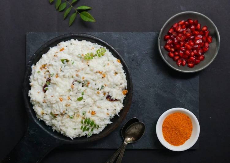 Simple Way to Prepare Super Quick Homemade Curd Rice