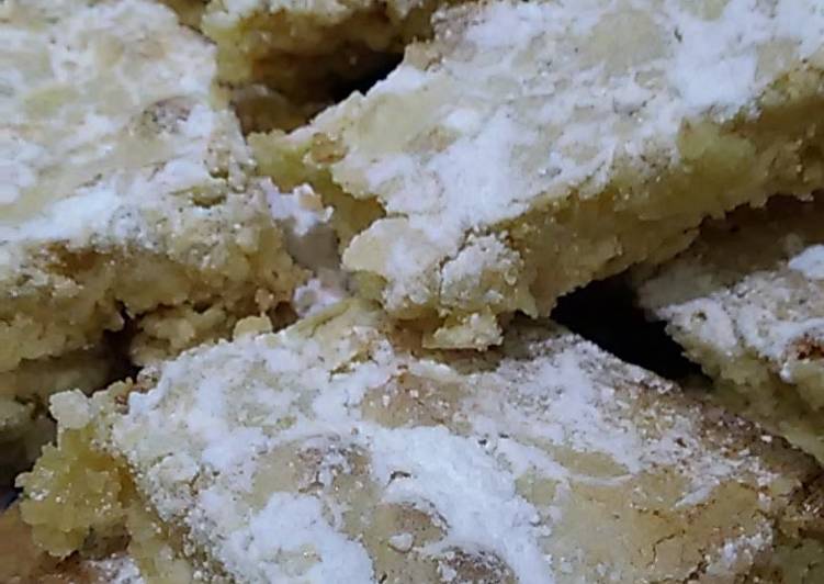 Steps to Make Ultimate Maja&#39;s lemon squares