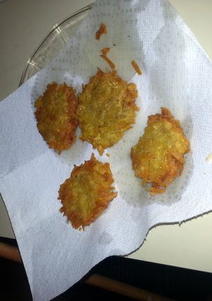 A picture of arañitas.