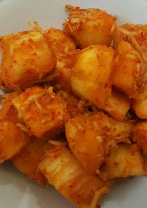 Foto resep Ubi balado