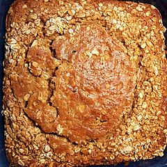 A picture of Rons Bannana Bannana Bread!.