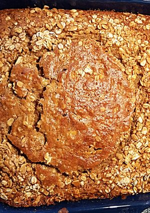 A picture of Rons Bannana Bannana Bread!.