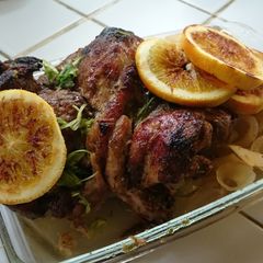 A picture of Cuban Mojo Pork Roast.