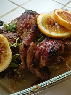 A picture of Cuban Mojo Pork Roast.