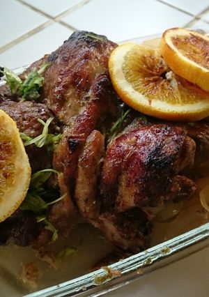 A picture of Cuban Mojo Pork Roast.
