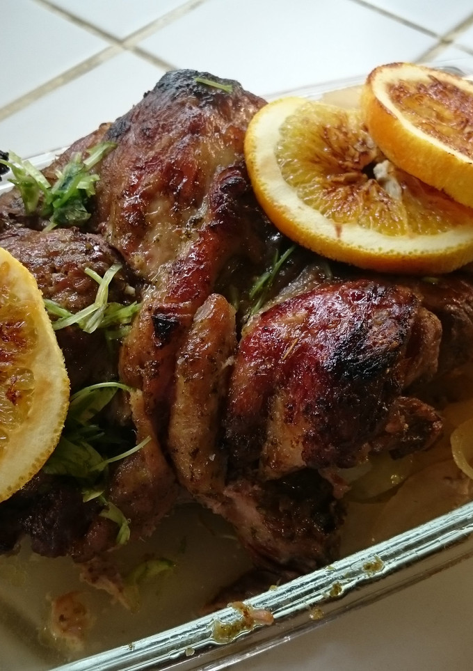 A picture of Cuban Mojo Pork Roast.