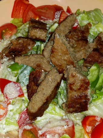 Recipe Caesar saled with beef and a twist the Perfect Perfect