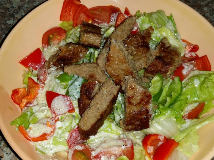 Recipe Caesar saled with beef and a twist the Perfect Perfect