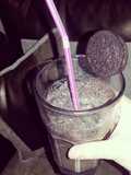 Oreo's milkshake